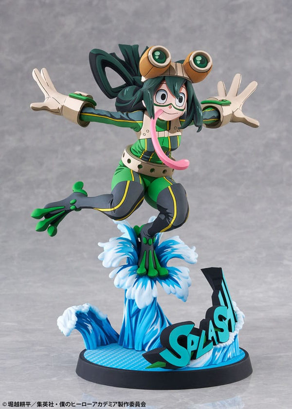 My Hero Academia - Tsuyu Asui: Hero Suit 2D Ver. - PVC Statue 1/8 (20 cm)