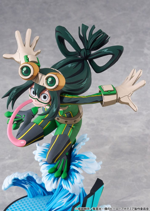 My Hero Academia - Tsuyu Asui: Hero Suit 2D Ver. - PVC Statue 1/8 (20 cm)