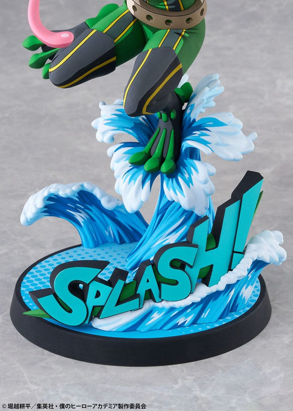 My Hero Academia - Tsuyu Asui: Hero Suit 2D Ver. - PVC Statue 1/8 (20 cm)