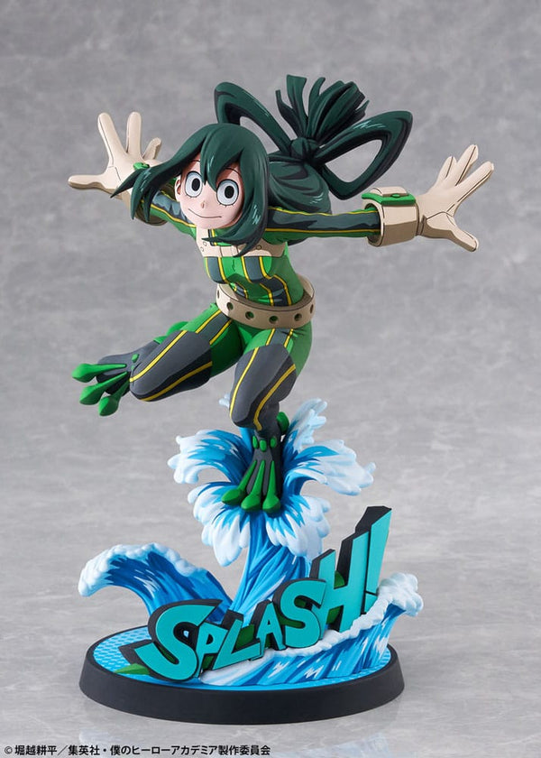 My Hero Academia - Tsuyu Asui: Hero Suit 2D Ver. - PVC Statue 1/8 (20 cm)