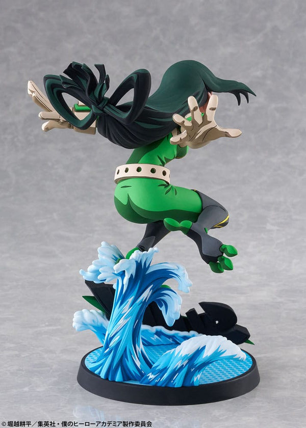 My Hero Academia - Tsuyu Asui: Hero Suit 2D Ver. - PVC Statue 1/8 (20 cm)