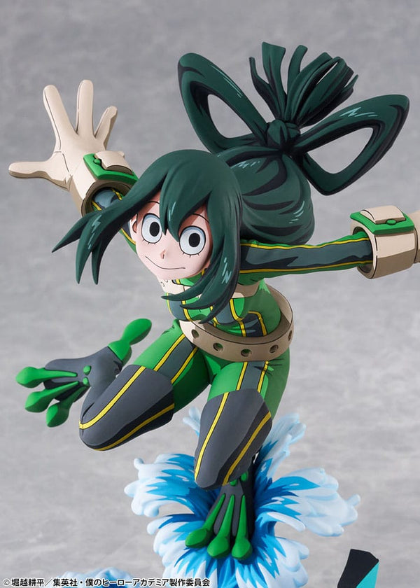 My Hero Academia - Tsuyu Asui: Hero Suit 2D Ver. - PVC Statue 1/8 (20 cm)