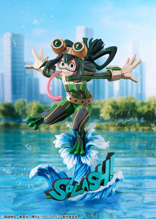 My Hero Academia - Tsuyu Asui: Hero Suit 2D Ver. - PVC Statue 1/8 (20 cm)