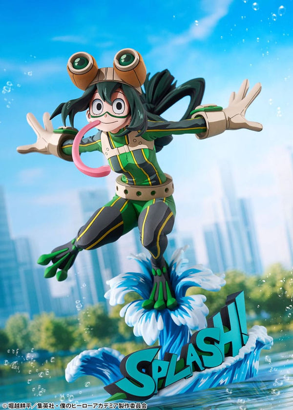 My Hero Academia - Tsuyu Asui: Hero Suit 2D Ver. - PVC Statue 1/8 (20 cm)