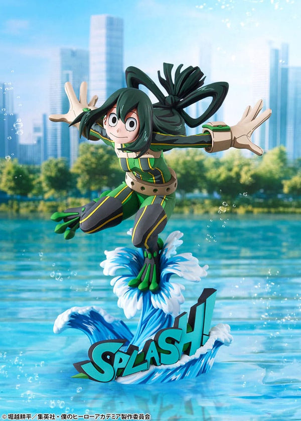 My Hero Academia - Tsuyu Asui: Hero Suit 2D Ver. - PVC Statue 1/8 (20 cm)