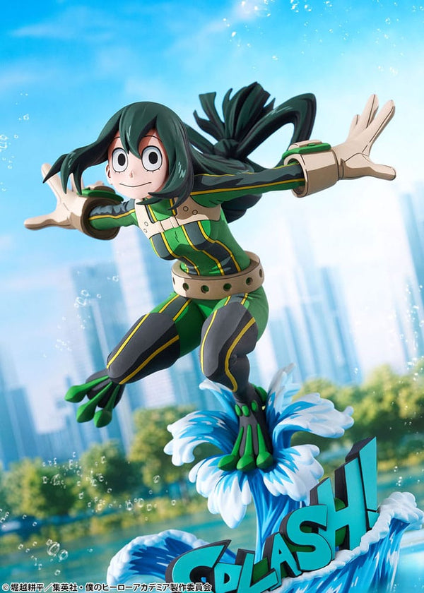 My Hero Academia - Tsuyu Asui: Hero Suit 2D Ver. - PVC Statue 1/8 (20 cm)
