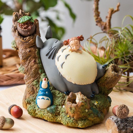 My Neighbor Totoro - Mei Taking a Nap - Musikæske (14 cm)