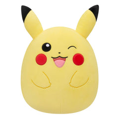 Pokémon - Pikachu: Jumbo Winking Ver. - Squishmallows Bamse (51 cm)