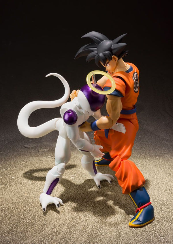 Dragon Ball Z - Son Goku (A Saiyan Raised On Earth) - S.H. Figuarts Action Figur (14 cm)
