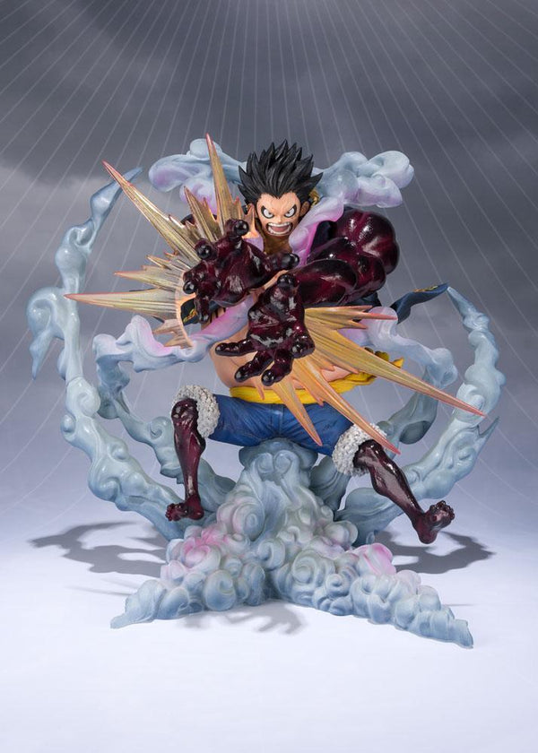 One Piece - Monkey D. Luffy: Gear 4 Leo Bazooka - FiguartsZERO PVC Statue (18 cm)