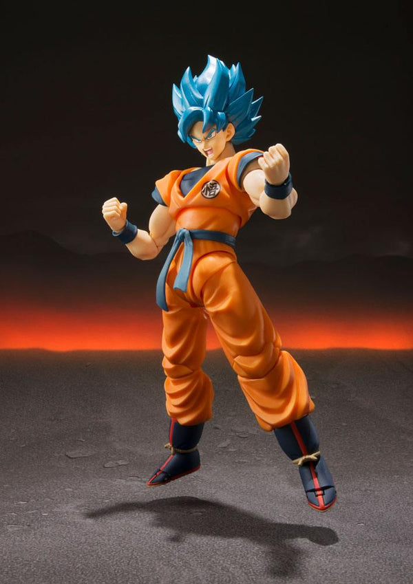 Dragon Ball Super - Goku: Super Saiyan God Super Saiyan - S.H. Figuarts Action Figur (14 cm)