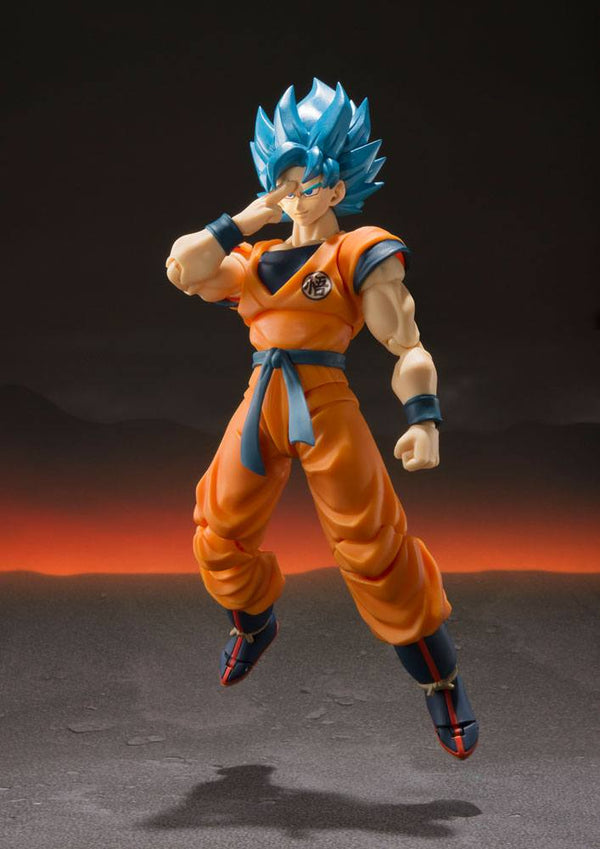 Dragon Ball Super - Goku: Super Saiyan God Super Saiyan - S.H. Figuarts Action Figur (14 cm)