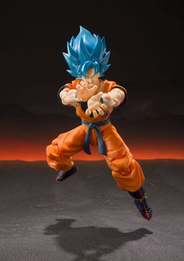 Dragon Ball Super - Goku: Super Saiyan God Super Saiyan - S.H. Figuarts Action Figur (14 cm)