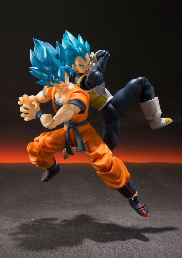 Dragon Ball Super - Goku: Super Saiyan God Super Saiyan - S.H. Figuarts Action Figur (14 cm)