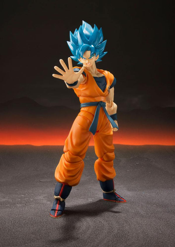 Dragon Ball Super - Goku: Super Saiyan God Super Saiyan - S.H. Figuarts Action Figur (14 cm)