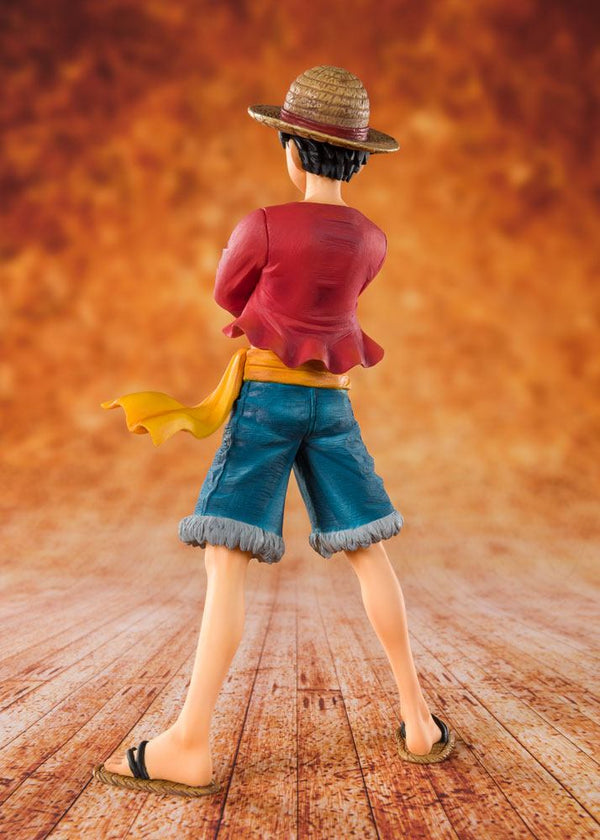 One Piece - Straw Hat Luffy - FiguartsZERO PVC Statue (14 cm)