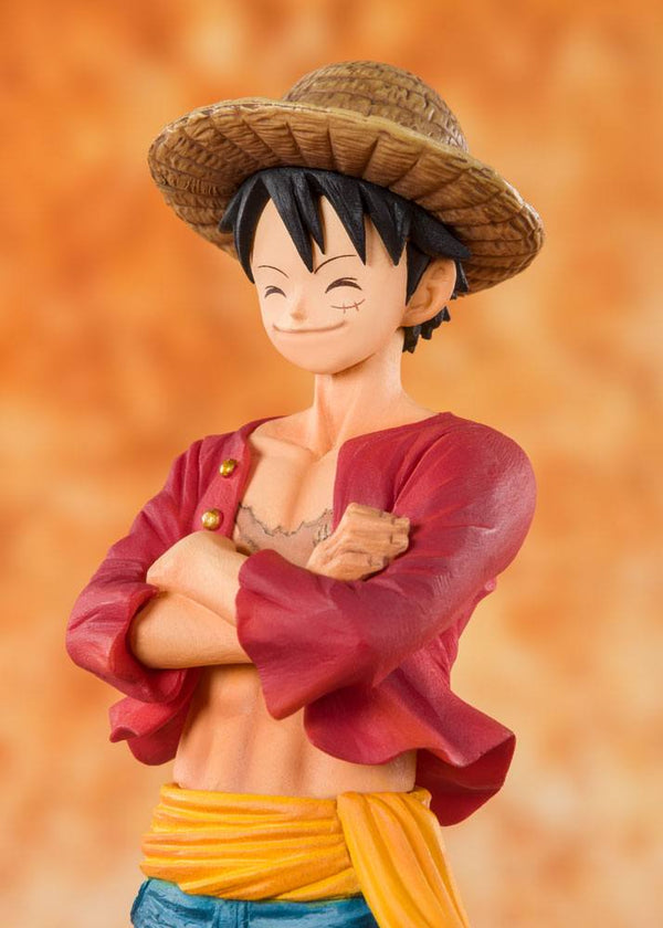 One Piece - Straw Hat Luffy - FiguartsZERO PVC Statue (14 cm)