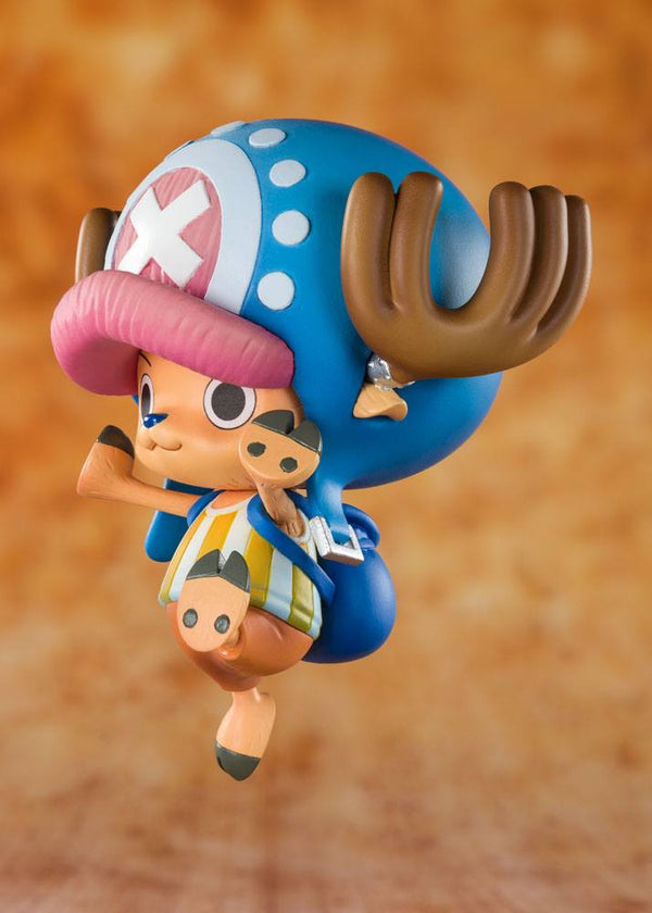 One Piece - Chopper: Cotton Candy Lover Ver. - FiguartsZERO PVC Statue (7 cm)