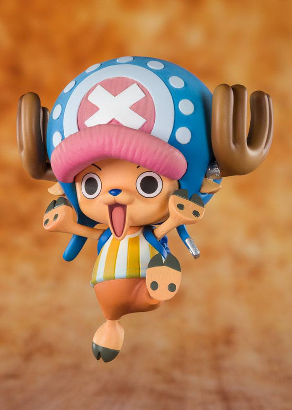 One Piece - Chopper: Cotton Candy Lover Ver. - FiguartsZERO PVC Statue (7 cm)