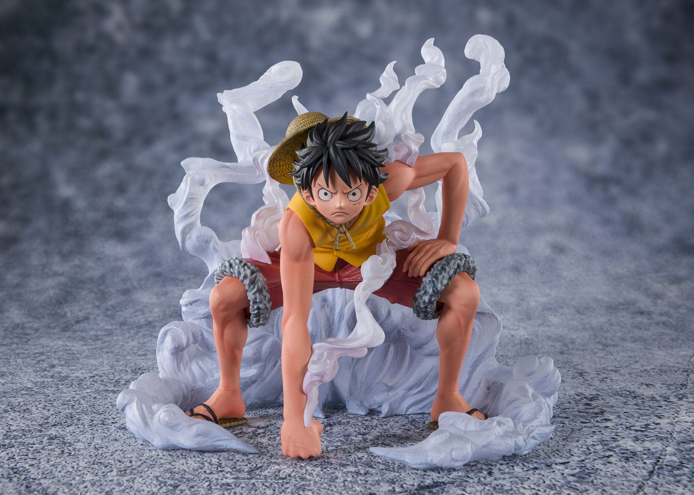 One Piece - Monkey D. Luffy: Summit Battle Reissue Ver. - FiguartsZERO PVC Statue (12 cm)
