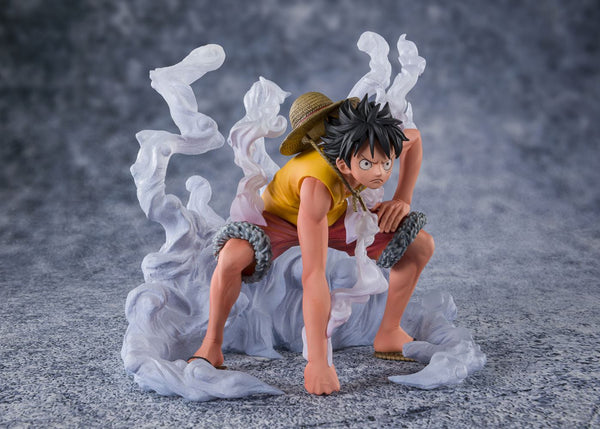 One Piece - Monkey D. Luffy: Summit Battle Reissue Ver. - FiguartsZERO PVC Statue (12 cm)