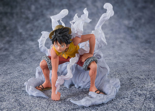 One Piece - Monkey D. Luffy: Summit Battle Reissue Ver. - FiguartsZERO PVC Statue (12 cm)