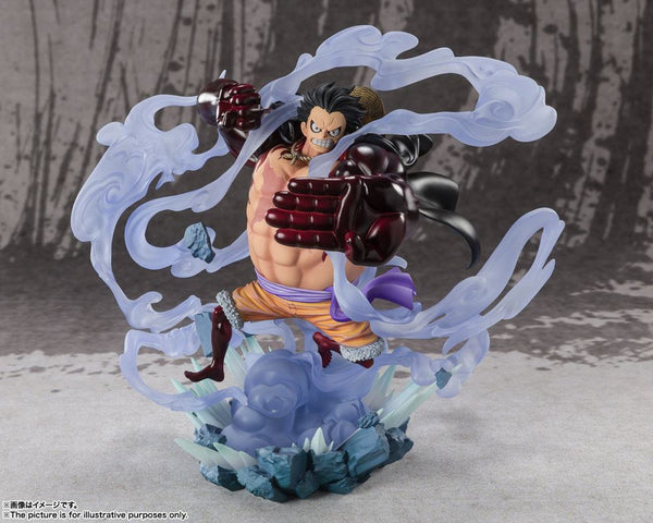 One Piece - Monkey D. Luffy: Gear 4 Battle of Monsters on Onigashima Ver. - FiguartsZERO PVC Statue (21 cm)