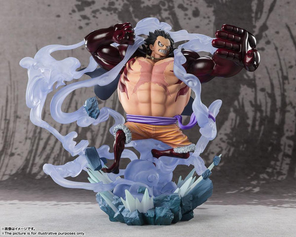 One Piece - Monkey D. Luffy: Gear 4 Battle of Monsters on Onigashima Ver. - FiguartsZERO PVC Statue (21 cm)