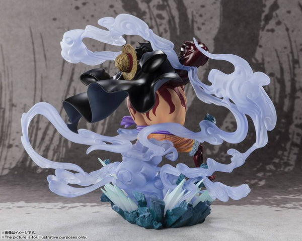 One Piece - Monkey D. Luffy: Gear 4 Battle of Monsters on Onigashima Ver. - FiguartsZERO PVC Statue (21 cm)
