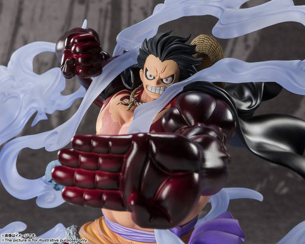 One Piece - Monkey D. Luffy: Gear 4 Battle of Monsters on Onigashima Ver. - FiguartsZERO PVC Statue (21 cm)