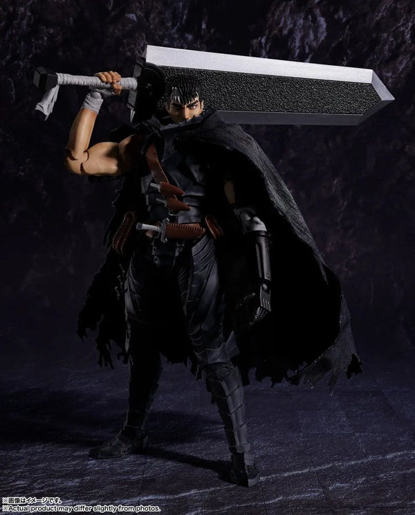 Berserk - Guts: Berserker Armor Ver. - S.H.Figuarts Action Figur (16 cm)