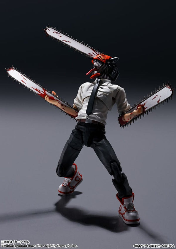 Chainsaw Man - Chainsaw Man - S.H. Figuarts Action Figur (15 cm)