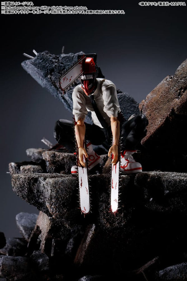Chainsaw Man - Chainsaw Man - S.H. Figuarts Action Figur (15 cm)