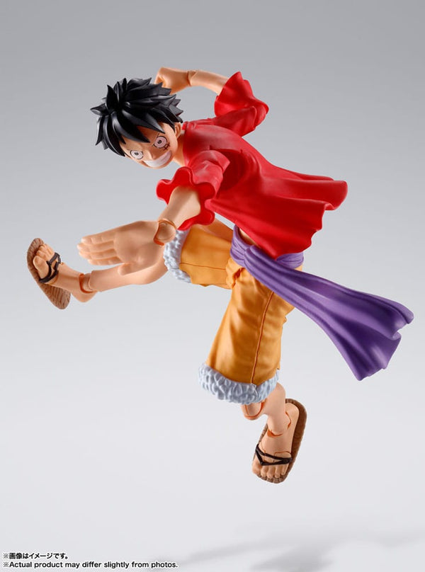 One Piece - Monkey D. Luffy: The Raid on Onigashima - S.H. Figuarts Action Figur (14 cm)