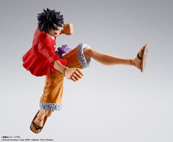 One Piece - Monkey D. Luffy: The Raid on Onigashima - S.H. Figuarts Action Figur (14 cm)