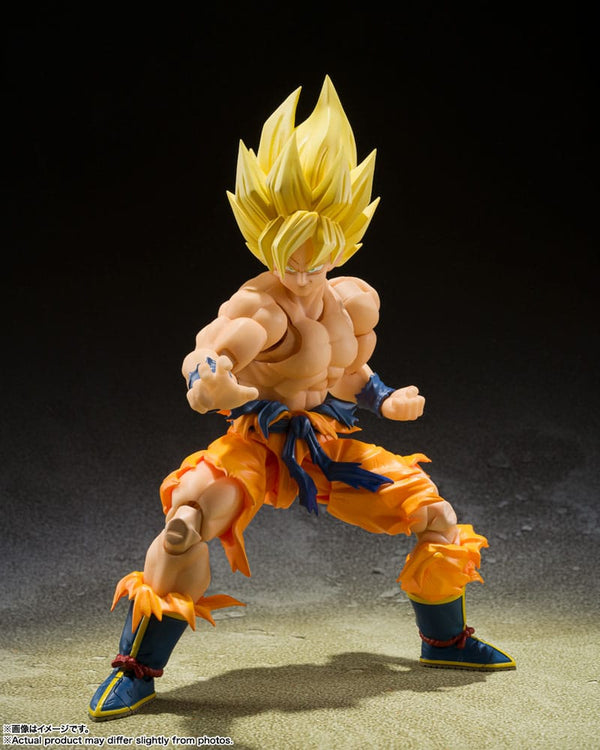 Dragon Ball Z - Son Goku: Legendary Super Saiyan Ver. - S.H. Figuarts Action Figur (14 cm)