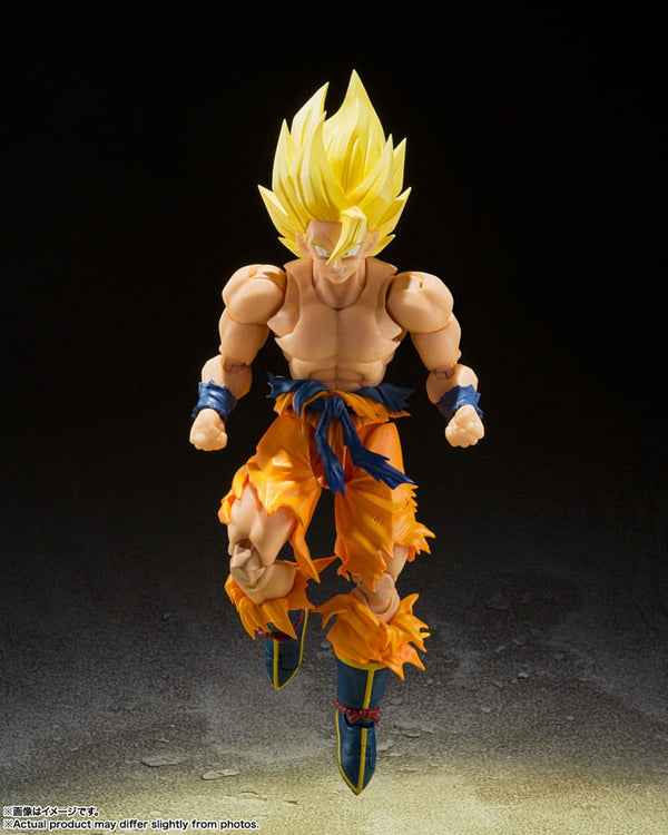 Dragon Ball Z - Son Goku: Legendary Super Saiyan Ver. - S.H. Figuarts Action Figur (14 cm)