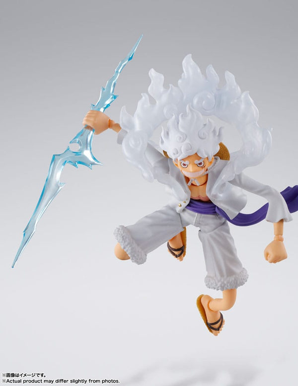 One Piece - Monkey D. Luffy: Gear 5 Ver. - S.H. Figuarts Action Figur (15 cm)