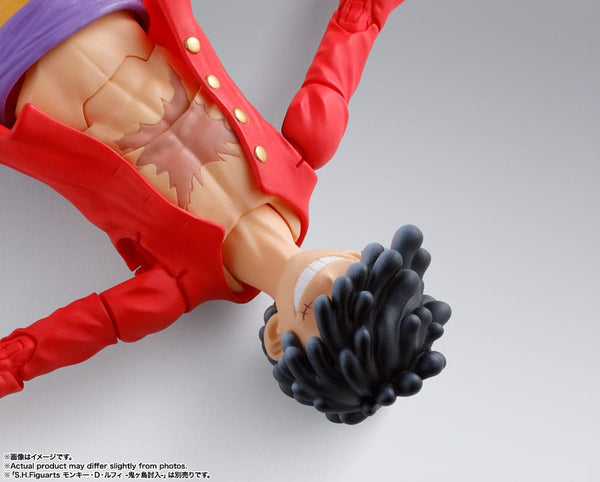 One Piece - Monkey D. Luffy: Gear 5 Ver. - S.H. Figuarts Action Figur (15 cm)