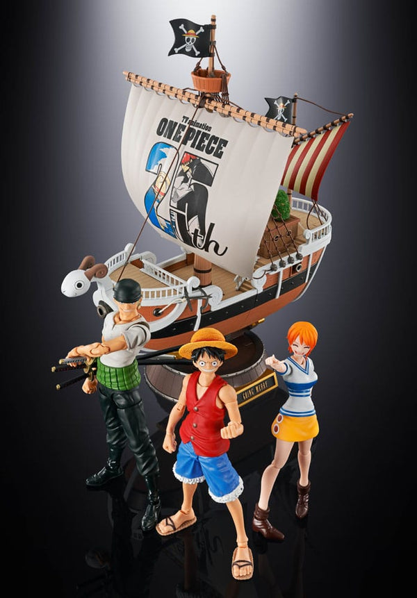 One Piece - Roronoa Zoro: Romance Dawn Ver. - S.H.Figuarts Action Figur (15 cm)