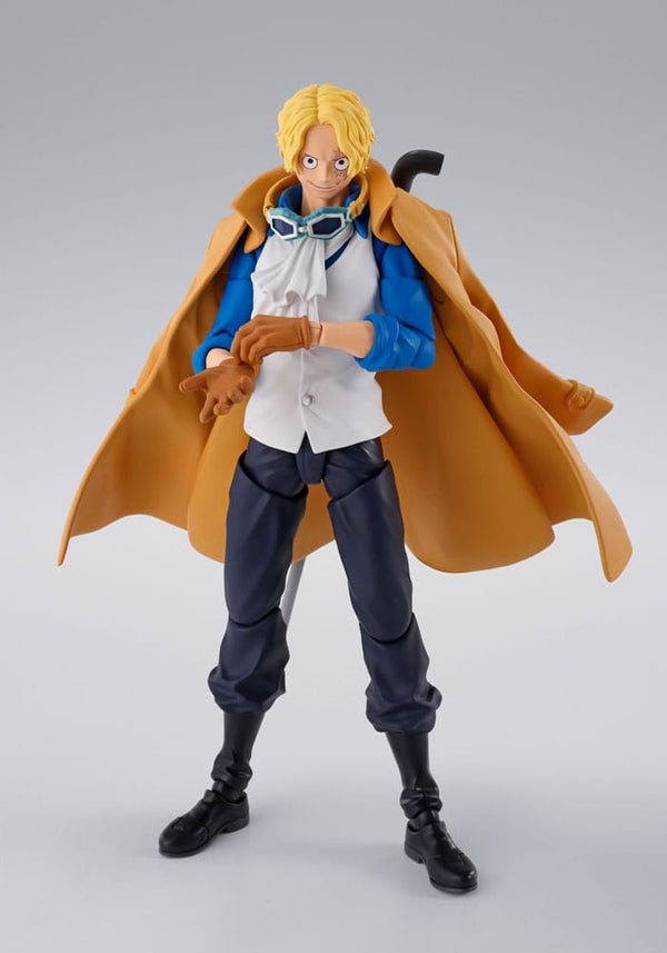 One Piece - Sabo: Revolutionary Army Chief of Staff Ver. - S.H. Figuarts Action Figur (16 cm)
