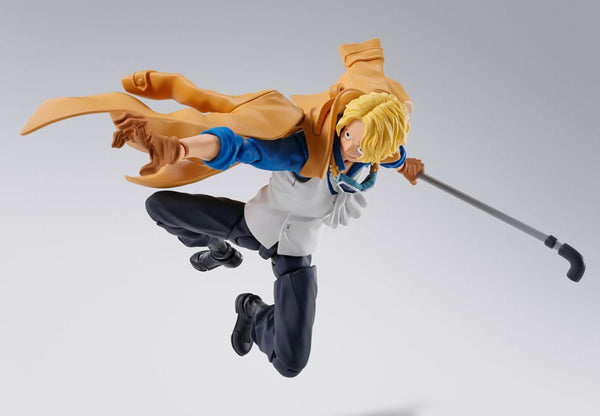 One Piece - Sabo: Revolutionary Army Chief of Staff Ver. - S.H. Figuarts Action Figur (16 cm)