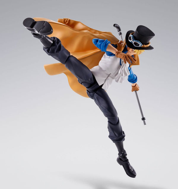 One Piece - Sabo: Revolutionary Army Chief of Staff Ver. - S.H. Figuarts Action Figur (16 cm)