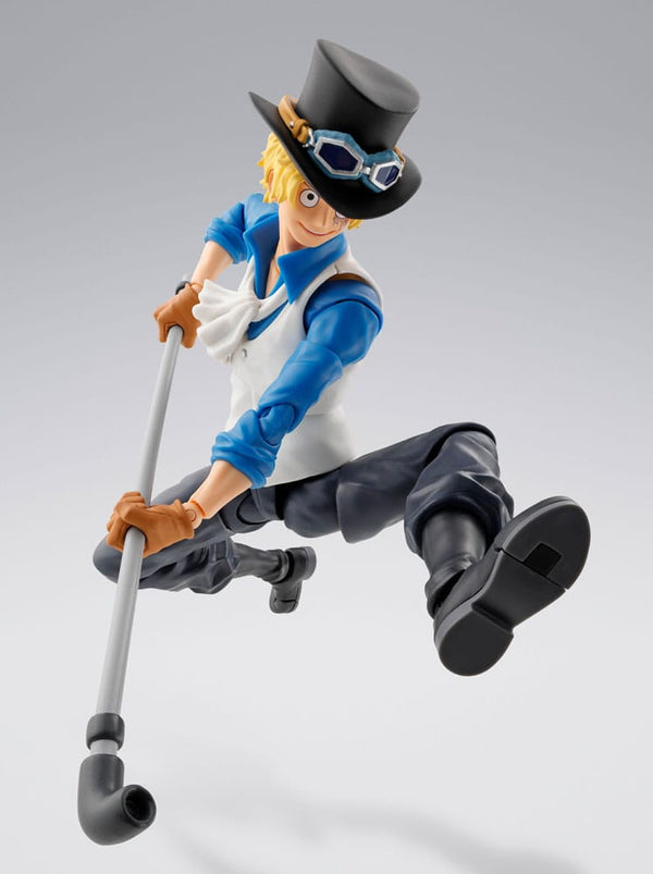 One Piece - Sabo: Revolutionary Army Chief of Staff Ver. - S.H. Figuarts Action Figur (16 cm)