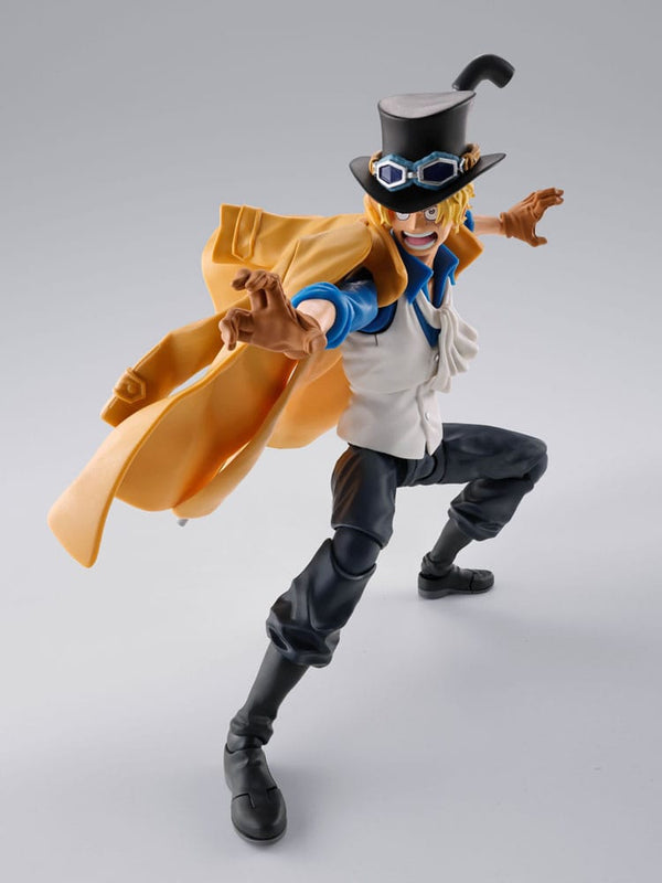 One Piece - Sabo: Revolutionary Army Chief of Staff Ver. - S.H. Figuarts Action Figur (16 cm)