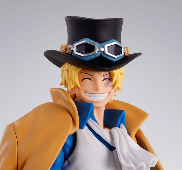 One Piece - Sabo: Revolutionary Army Chief of Staff Ver. - S.H. Figuarts Action Figur (16 cm)