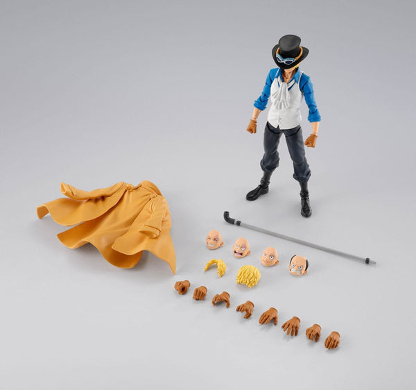 One Piece - Sabo: Revolutionary Army Chief of Staff Ver. - S.H. Figuarts Action Figur (16 cm)