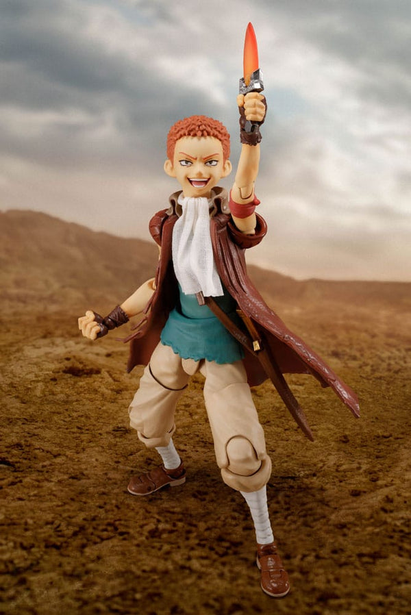 Berserk - Isidro - S.H.Figuarts Action Figur (13 cm)