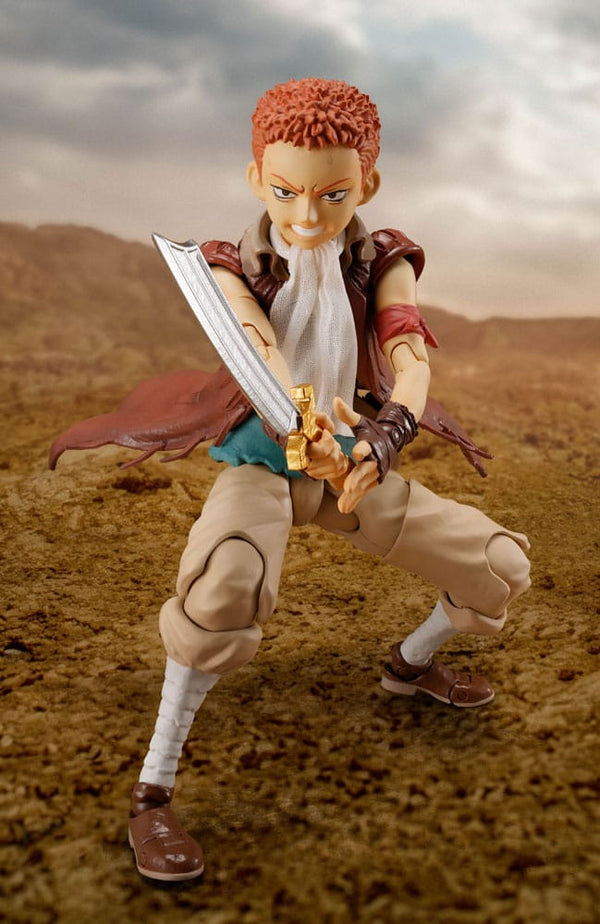 Berserk - Isidro - S.H.Figuarts Action Figur (13 cm)