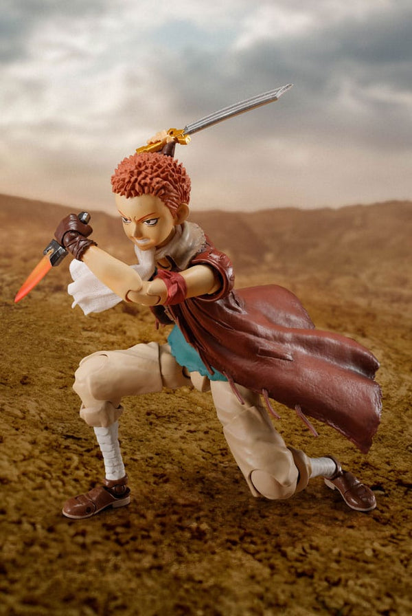 Berserk - Isidro - S.H.Figuarts Action Figur (13 cm)